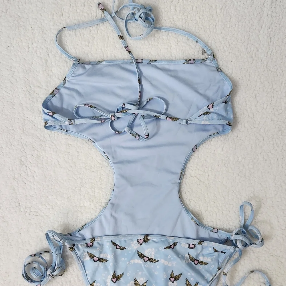 New!Frankie's Bikinis Amalia One‎ Piece Swimsuit